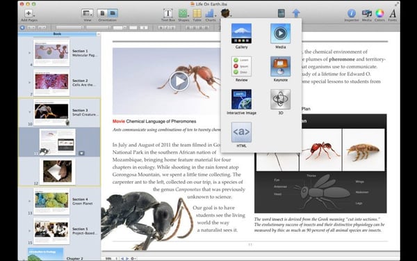 iBooks Screenshot